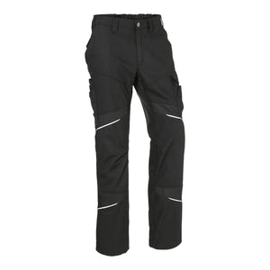B-Ware Kübler Hose Arbeitshose Activiq Baumwolle Cotton+ Schwarz Form 2250 Größe 28