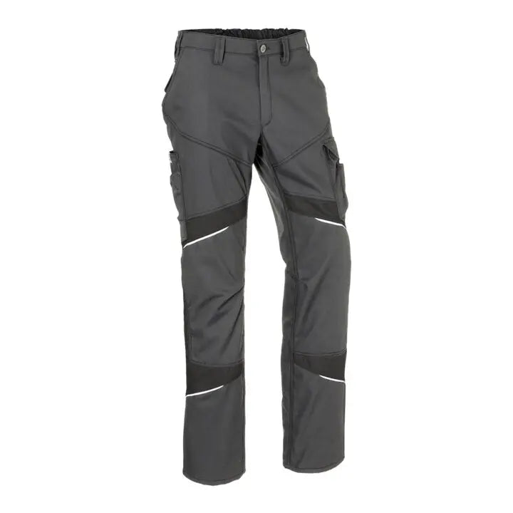 B-Ware Kübler Hose Arbeitshose Baumwolle Mischgewebe Anthrazit Schwarz Größe 52 - 4053813617961