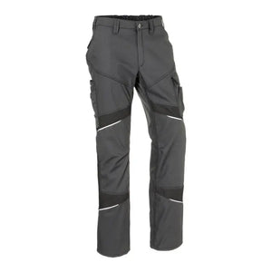 B-Ware Kübler Hose Arbeitshose Baumwolle Mischgewebe Anthrazit Schwarz Größe 52