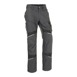 B-Ware Kübler Hose Arbeitshose Baumwollhose Activiq Cotton+ Anthrazit Schwarz Größe 106