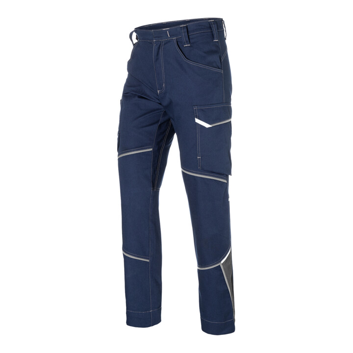 Kübler Hose Arbeitshose Iconiq Dunkelblau Anthrazit 2340 Größe 52 Mehrtaschen B-Ware - 4053813586168