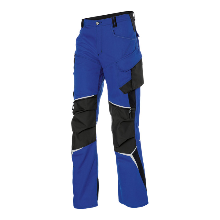 Kübler Hose Bundhose Arbeitshose Bodyforce Pro Psa 2 Kblblau Schwarz Größe 26 B-Ware - 4053813488936