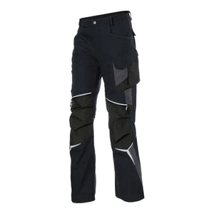 B-Ware Kübler Hose Arbeitshose Bundhose Bodyforce Pro Psa 2 Schwarz Anthrazit Größe 50