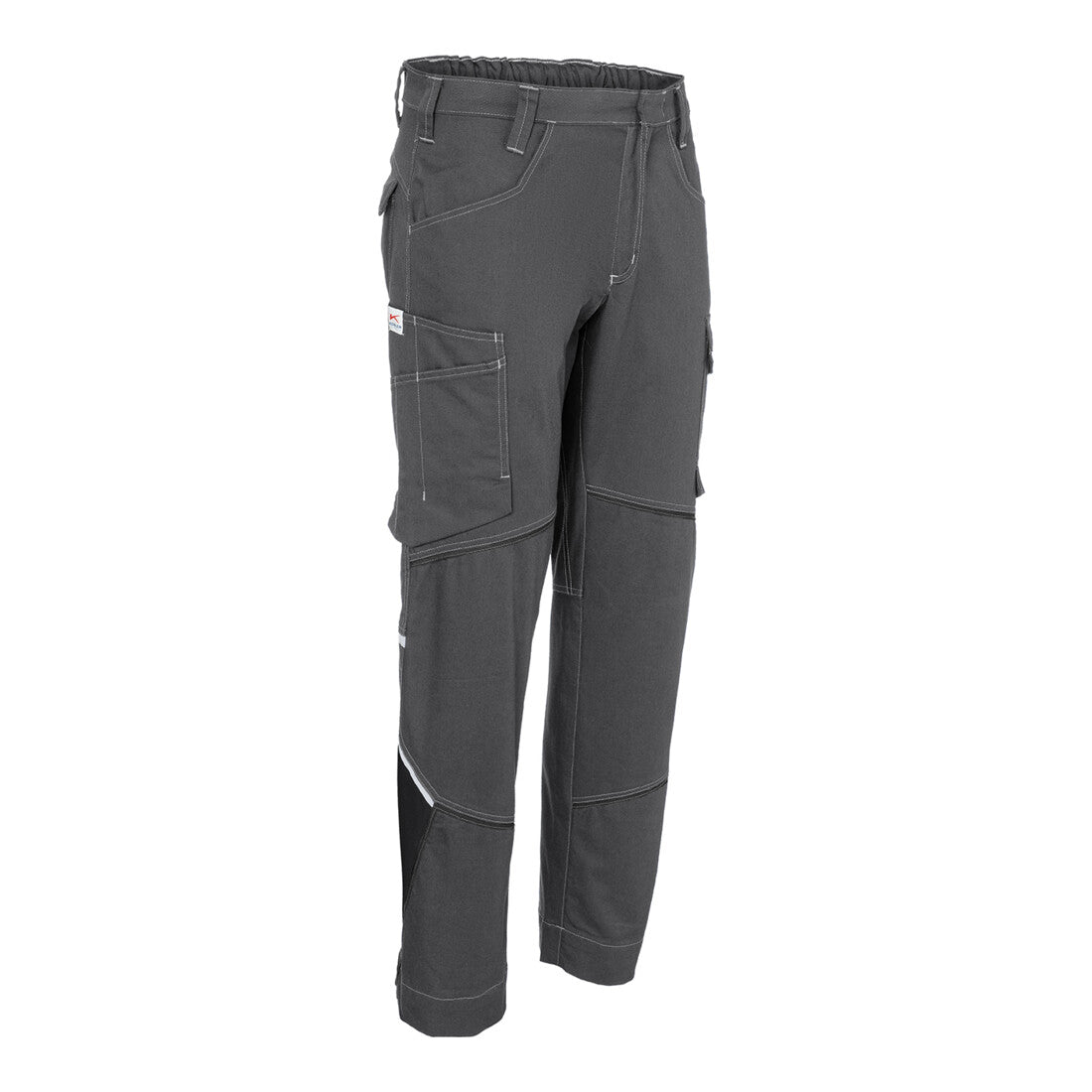 Kübler Hose Arbeitshose Form 2340 ICONIQ Cotton Bundhose Größe 46 anthrazit - 4053813585703
