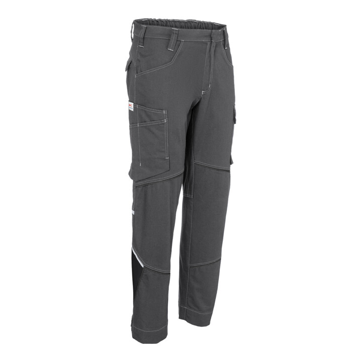 Kübler Hose Arbeitshose Iconiq Baumwolle Anthrazit Schwarz Form 2340 Größe 48 B-Ware - 4053813585710