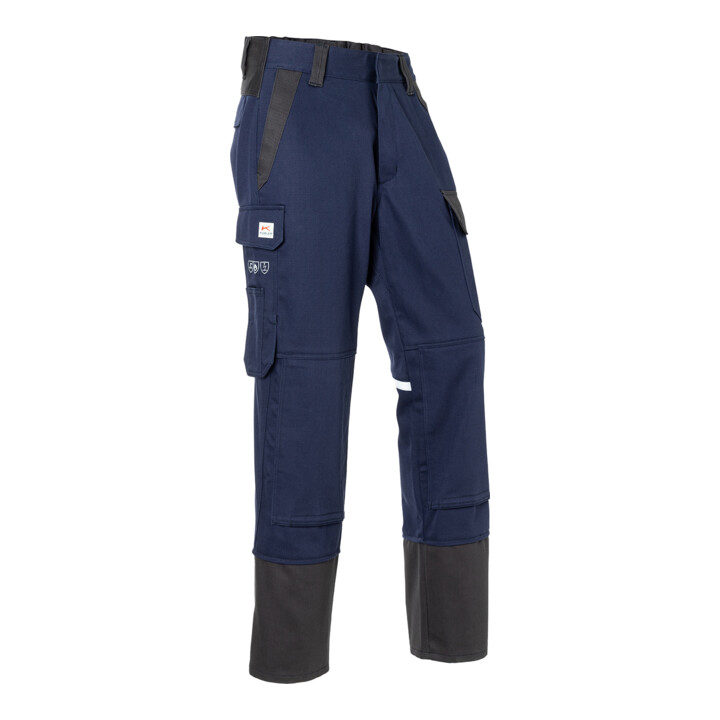 Kübler Hose Arbeitsschutz Psa Schutzhose Dunkelblau Anthrazit Form 2397 Größe 98 B-Ware