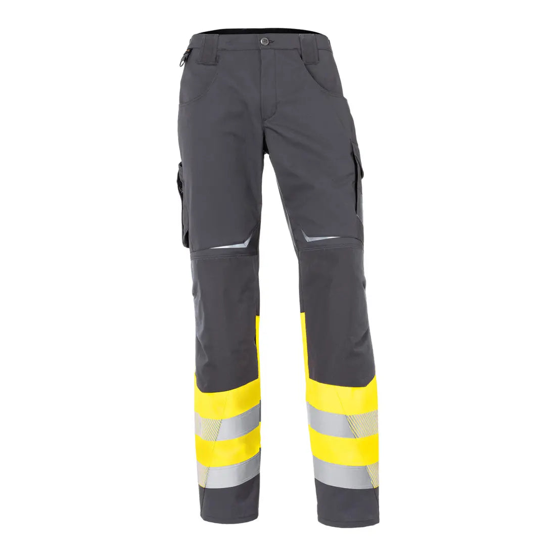 B-Ware Kübler Hose Bundhose Arbeitshose 2208 Warnschutz Psa Warngelb Anthrazit Größe 52 - 4053813503240