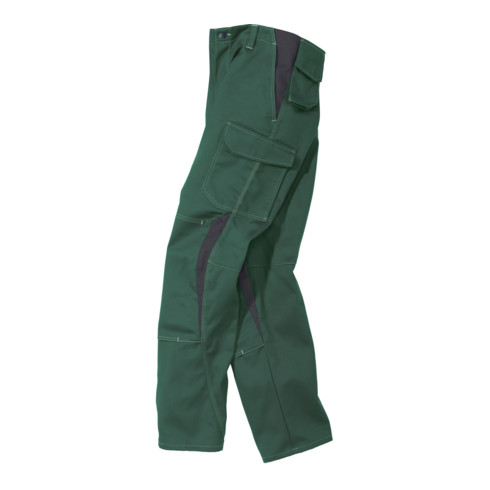 Kübler Image Dress Hose Arbeitshose 2346 Moosgrün Anthrazit Größe 54 B-Ware