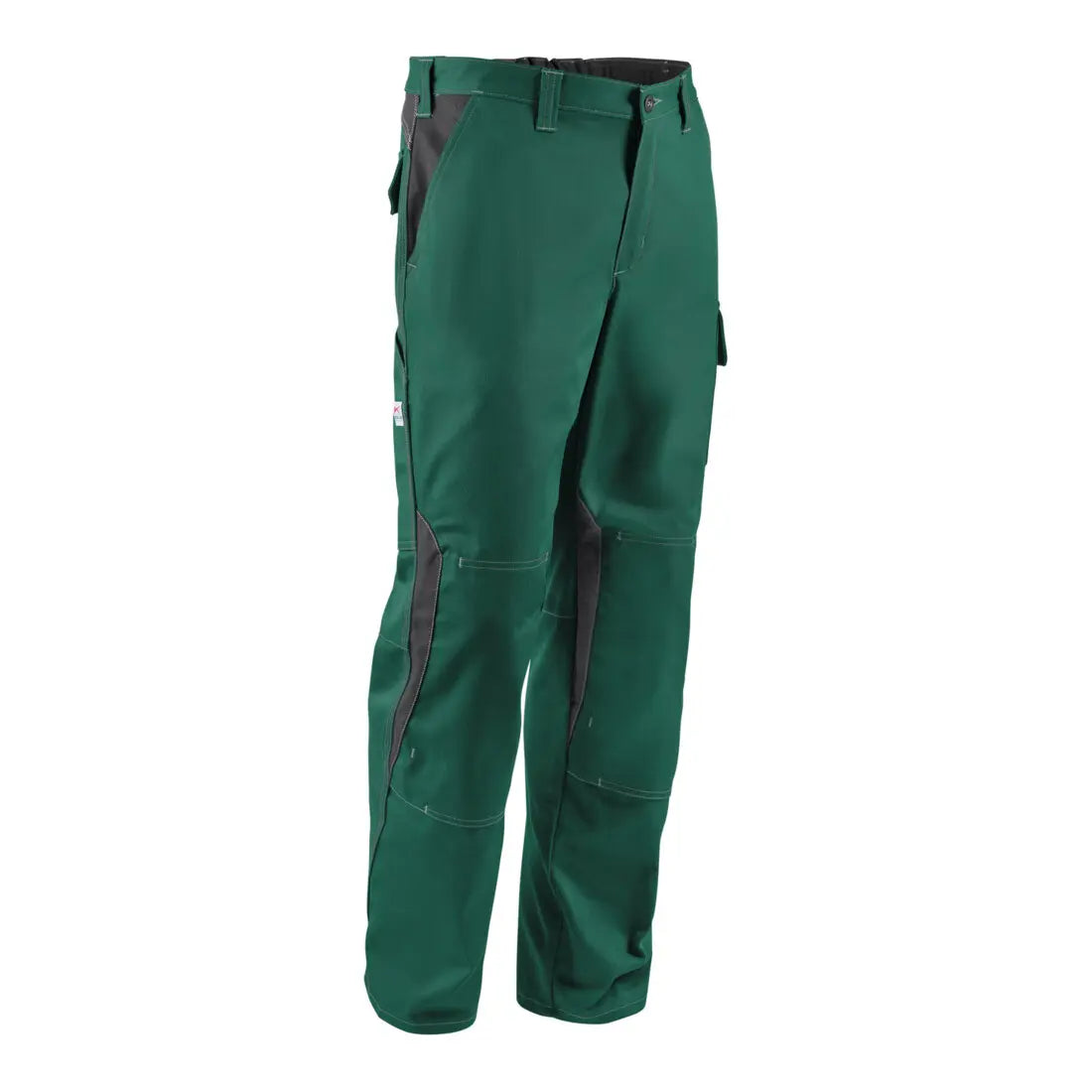 B-Ware Kübler Hose Arbeitshose Image Dress New Bundhose Moosgrün Anthrazit Größe 106 - 4043849674380