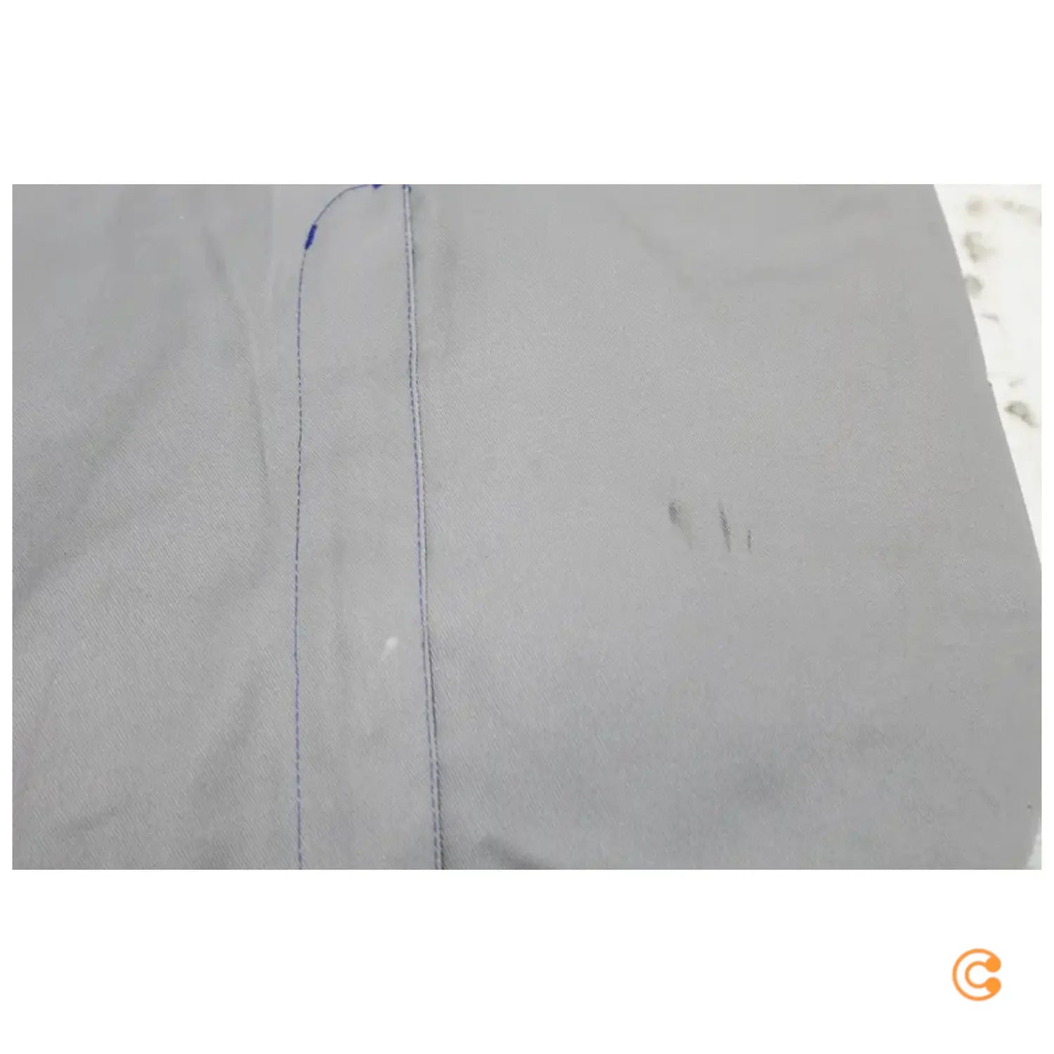 B-Ware Kübler Latzhose Image Dress New Design Mittelgrau Kbl Blau 32 Siehe Text/Foto - 4043849677572