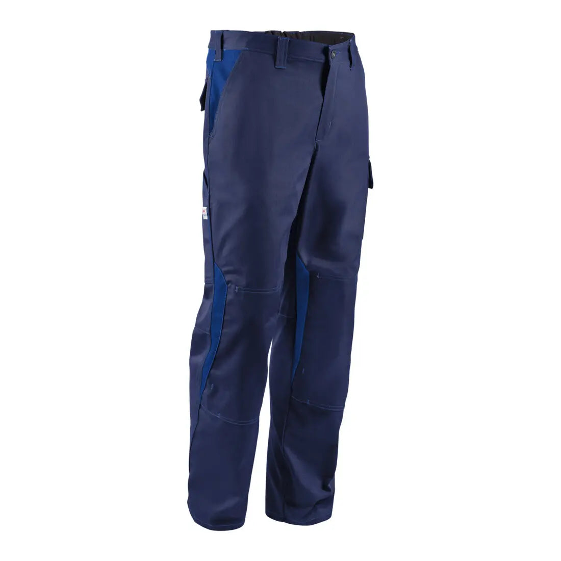 B-Ware Kübler Hose Arbeitshose Bundhose Image Dress Dunkelblau Kornblumenblau Größe 52 - 4043849683139