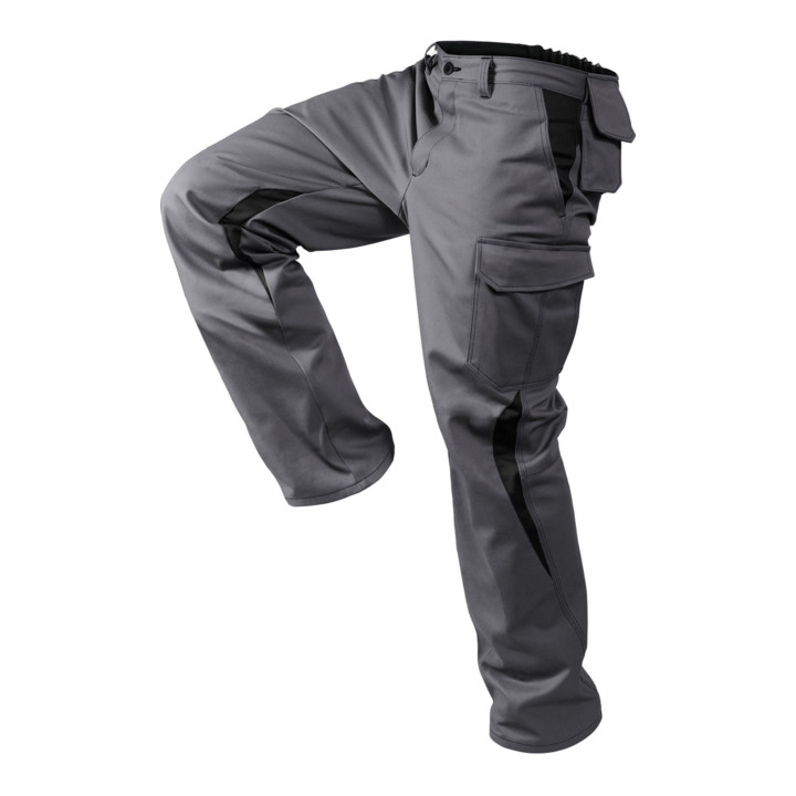 Kübler Hose Arbeitshose Image Dress Anthrazit Schwarz Größe 52 2346 3311 Hose    B-Ware