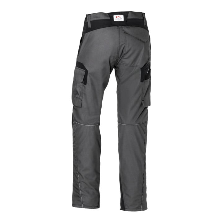 Kübler INNOVATIQ Hose Arbeitshose anthrazit schwarz Größe 48 - 4053813425658