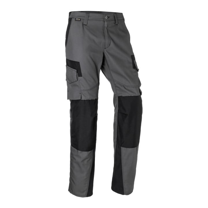 Kübler Innovatiq Hose Arbeitshose Anthrazit Schwarz Größe 48 B-Ware - 4053813425658