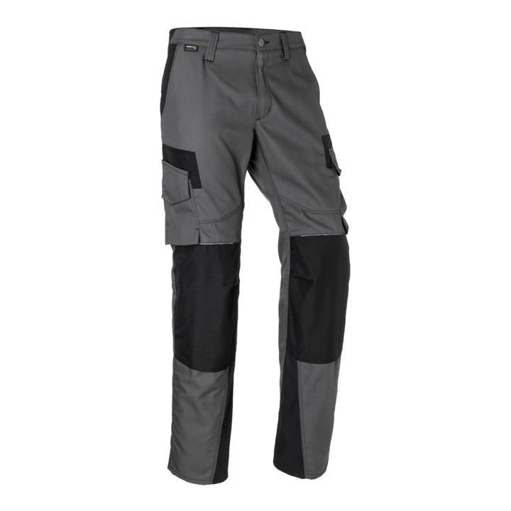 B-Ware Kübler Innovatiq Hose Arbeitshose Anthrazit Schwarz Größe 26 Meterstabtasche - 4053813425818