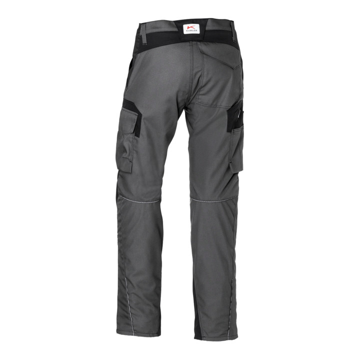 B-Ware Kübler Innovatiq Hose Arbeitshose Anthrazit Schwarz Größe 26 Meterstabtasche - 4053813425818