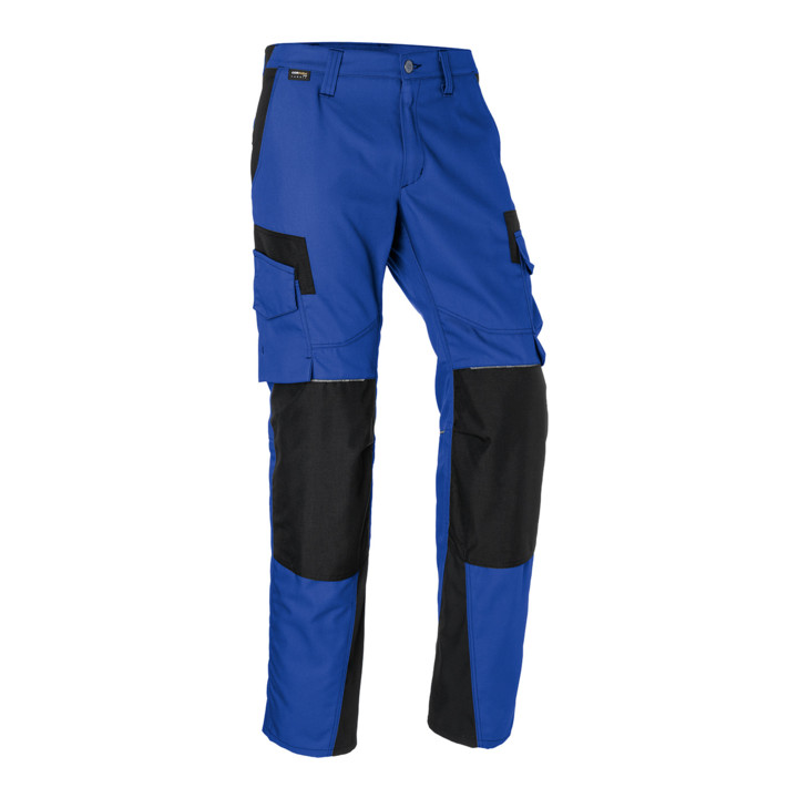 Kübler Hose Arbeitshose Innovatiq Größe 118 Cordura Knieschutz Blau Schwarz  B-Ware - 4053813432403