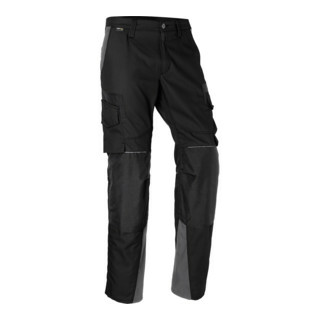 Kübler Innovatiq Hose Gr. 44 Arbeitshose Bundhose Schutzhose Schwarz Anthrazit B-Ware - 4053813425849