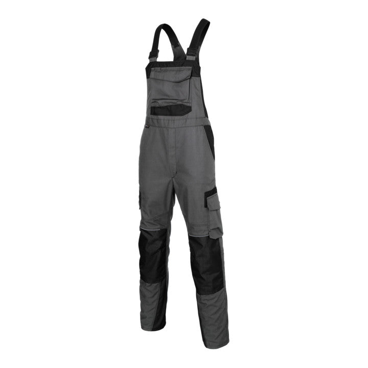 Kübler INNOVATIQ Latzhose Arbeitshose Hose anthrazit schwarz Größe 58 - 4053813428055
