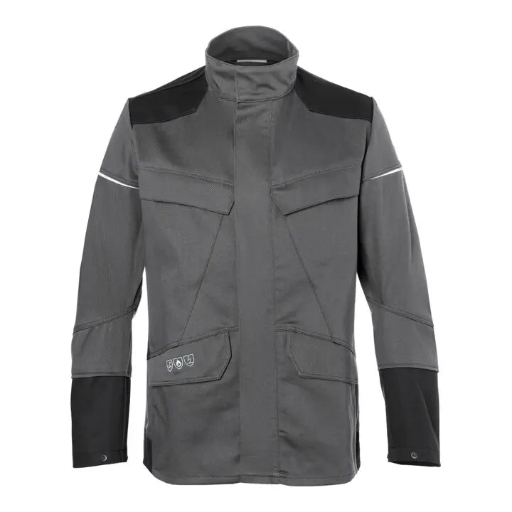 B-Ware Kübler Jacke Blouson 1397 Protect Iq Welding Psa 3 Anthrazit Schwarz Größe 56 - 4053813574851