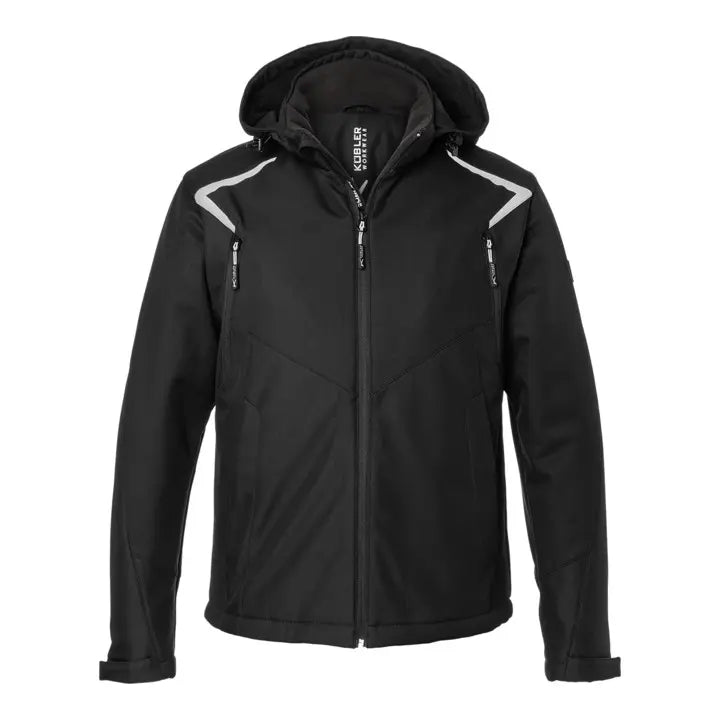 B-Ware Kübler Jacke Winter Softshell Arbeitsjacke 1325 Bodyforce Schwarz Größe Xxl - 4053813480824