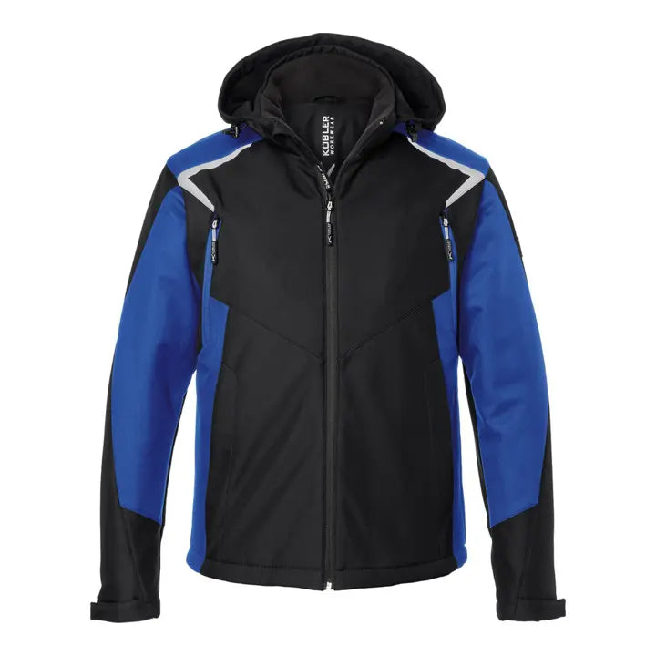 B-Ware Kübler Jacke Mantel Winter Softshell Bodyforce Weather Schwarz Kbl Blau Größe Xl - 4053813486994