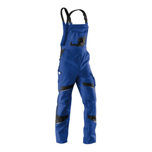 B-Ware Kübler Latzhose Bundhose Arbeitshose Activiq Kornblumenblau Schwarz Größe 52