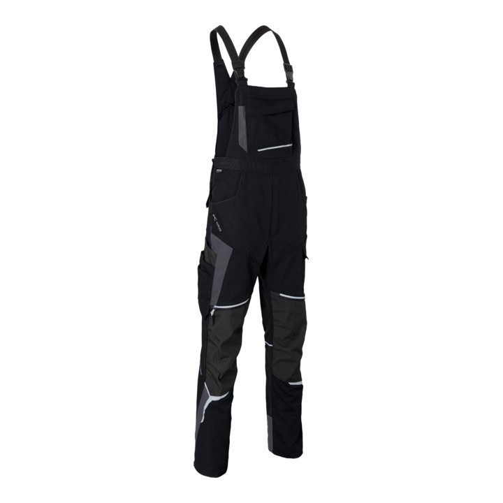 Kübler Latzhose Arbeitshose Psa 2 Schwarz Anthrazit Form 3125 Größe 52 Hose B-Ware - 4053813497495