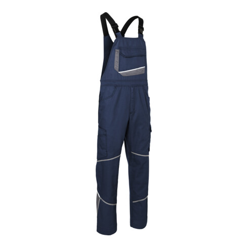 Kübler Latzhose Arbeitshose Iconiq Hose Dunkelblau Anthrazit Form 3140 Größe 52 B-Ware - 4053813589862