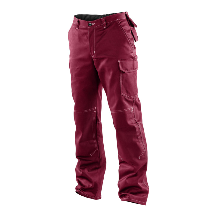 Kübler Orga Ni Q Hose Arbeitshose Größe 102 Form 2248 Knieschutz Bordeaux  B-Ware - 4053813038360