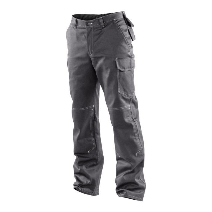 Kübler Hose Arbeitshose ORGANiQ anthrazit Größe 90 Latzhose Baumwolle366 - 4053813039091