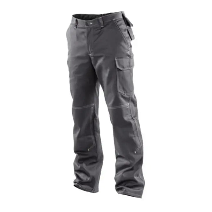 B-Ware Kübler Hose Arbeitshose Organ Iq 2248 Anthrazit Baumwolle Größe 27 - 4053813039190
