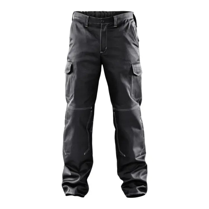 B-Ware Kübler Hose Arbeitshose Orga Ni Q Schwarz Größe 52 Baumwolle Moderne Linienführung - 4053813039763