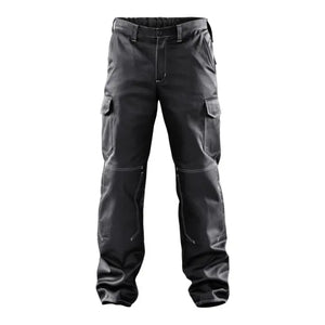 B-Ware Kübler Hose Arbeitshose Orga Ni Q Schwarz Größe 52 Baumwolle Moderne Linienführung