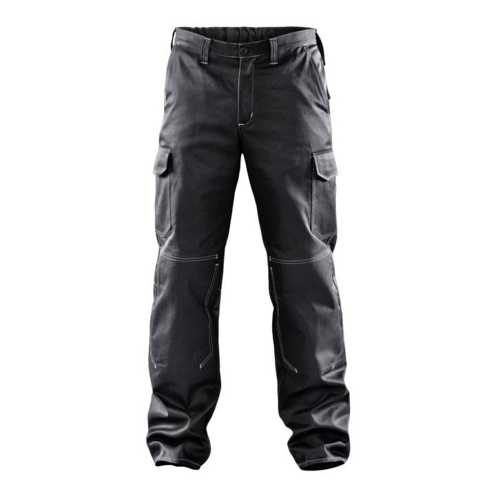 Kübler Hose Arbeitshose Orga Ni Q Größe 98 Knieschutz Taschen Schwarz B-Ware - 4053813039855