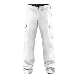 B-Ware Kübler Orga Ni Q Hose 2448 Gr. 114 Arbeitshose Schutzhose Berufshose Weiss  - 4053813052410