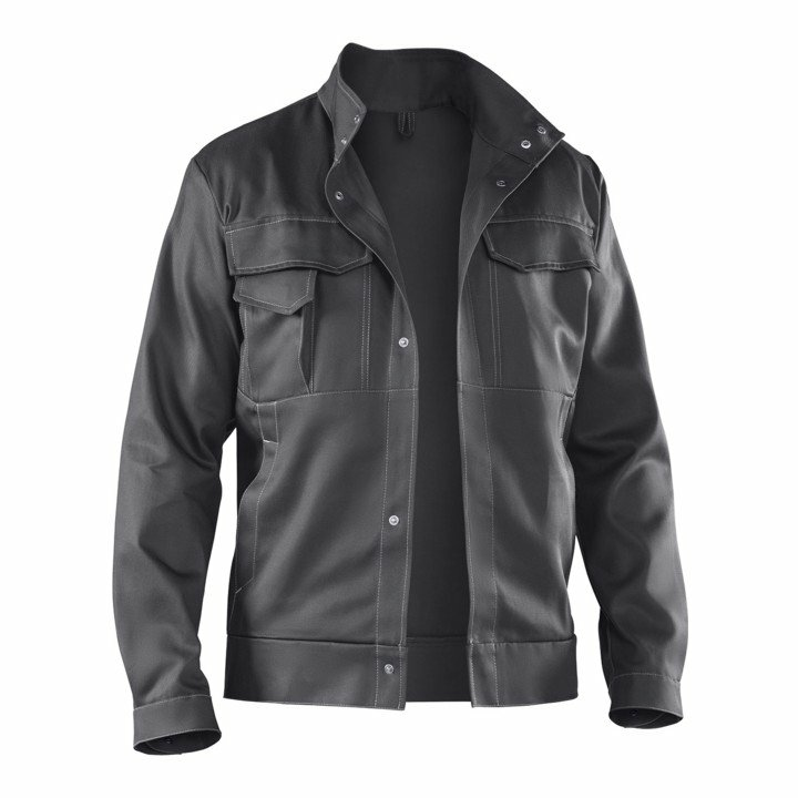 B-Ware Kübler Orga Ni Q Jacke 1248 Anthrazit Größe 54 Arbeitsjacke Bundjacke Berufsjacke - 4053813036984