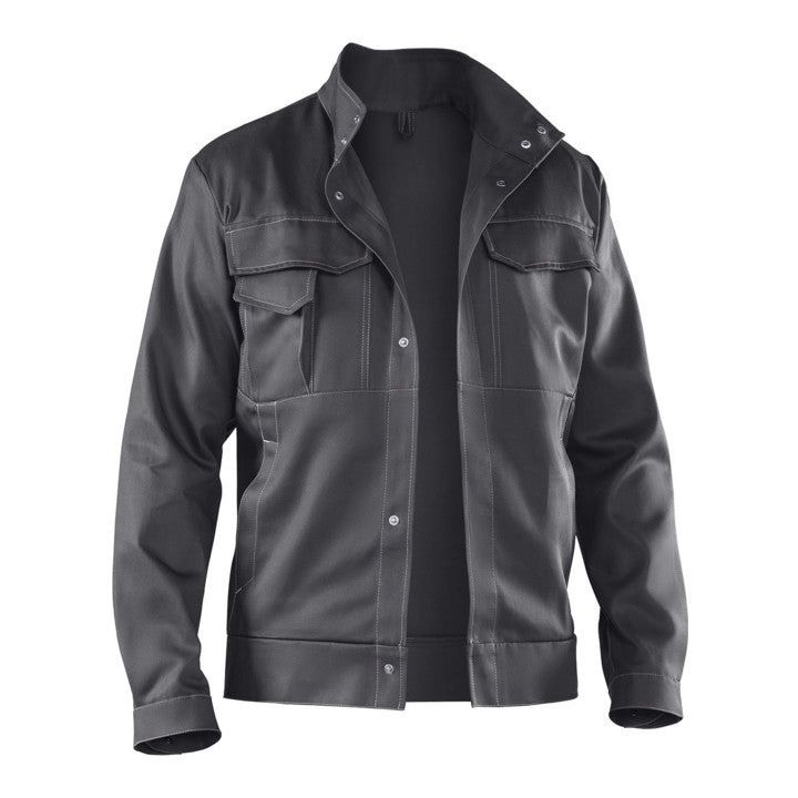 Kübler Jacke Blouson ORGANiQ Baumwolle 1248 anthrazit Größe 56 - 4053813036991