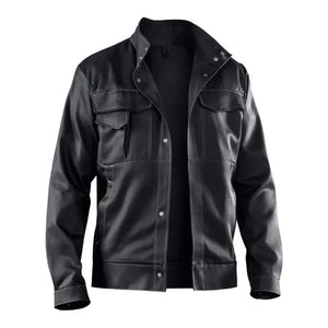 B-Ware Kübler Jacke Arbeitsjacke Orga Ni Q Schwarz Größe 48 Baumwolle Oberbekleidung