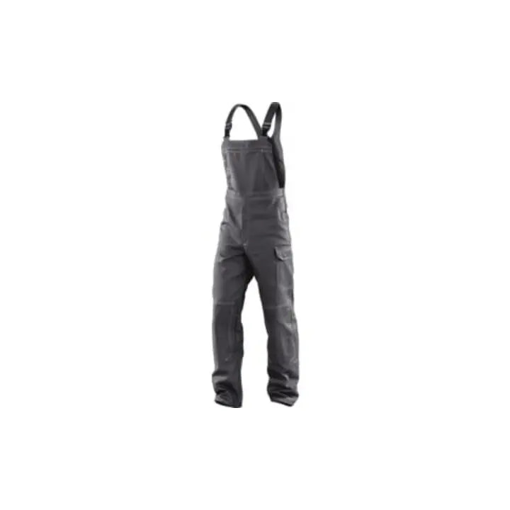 B-Ware Kübler Latzhose Arbeitshose Orga Ni Q 3248 Anthrazit Größe 48 Baumwolle - 4053813042343