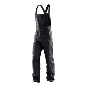 B-Ware Kübler Latzhose Orga Ni Q Arbeitshose Berufshose 3248 Schwarz Größe 60 Baumwolle