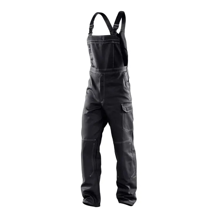 B-Ware Kübler Latzhose Orga Ni Q Arbeitshose Berufshose 3248 Schwarz Größe 60 Baumwolle - 4053813042640