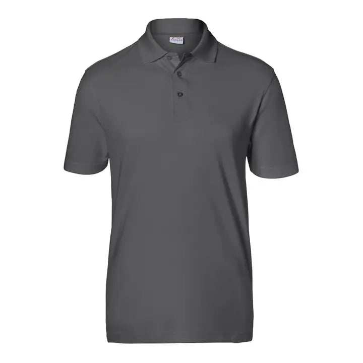 B-Ware Kübler Polo Shirt Poloshirt Anthrazit Kurzarm Strickkragen 3er Knopfleiste Gr Xl - 4053813424378