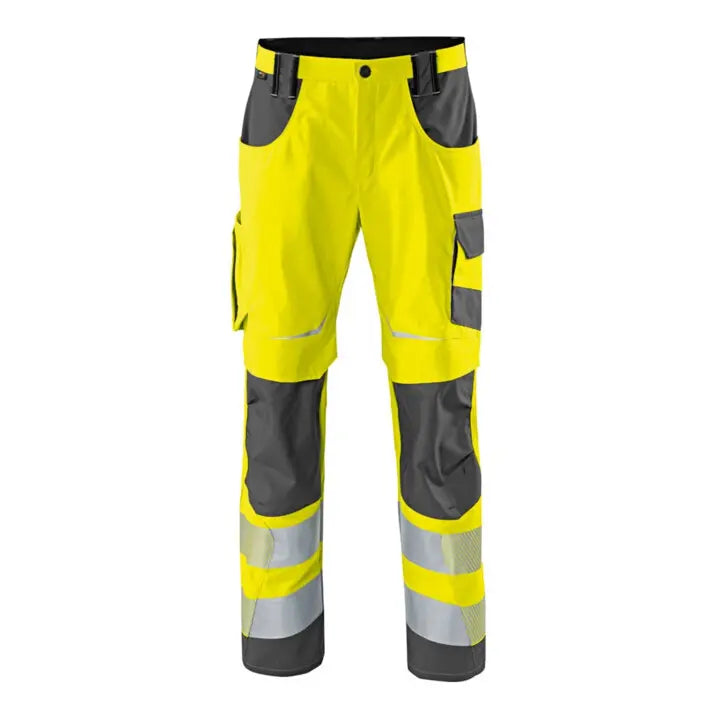 B-Ware Kübler Hose Arbeitshose Bundhose Psa Reflectiq Warngelb Größe 50 Form 2207 - 4053813368580
