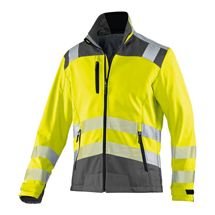 Kübler Jacke Mantel Reflectiq Jacke 1507 Arbeitsschutz warngelb anthrazit XS - 4053813368467