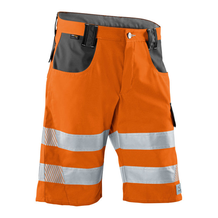 Kübler PSA Reflectiq Shorts Größe 54 Hose Arbeitshose warnorange anthrazit 222 - 4053813374925