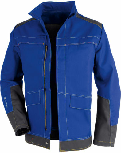 Safety X6 Jacke 1779 Gr. 48 Blau/Anthrazit Arbeitsjacke Arbeitskleidung  B-Ware - 4043849625511