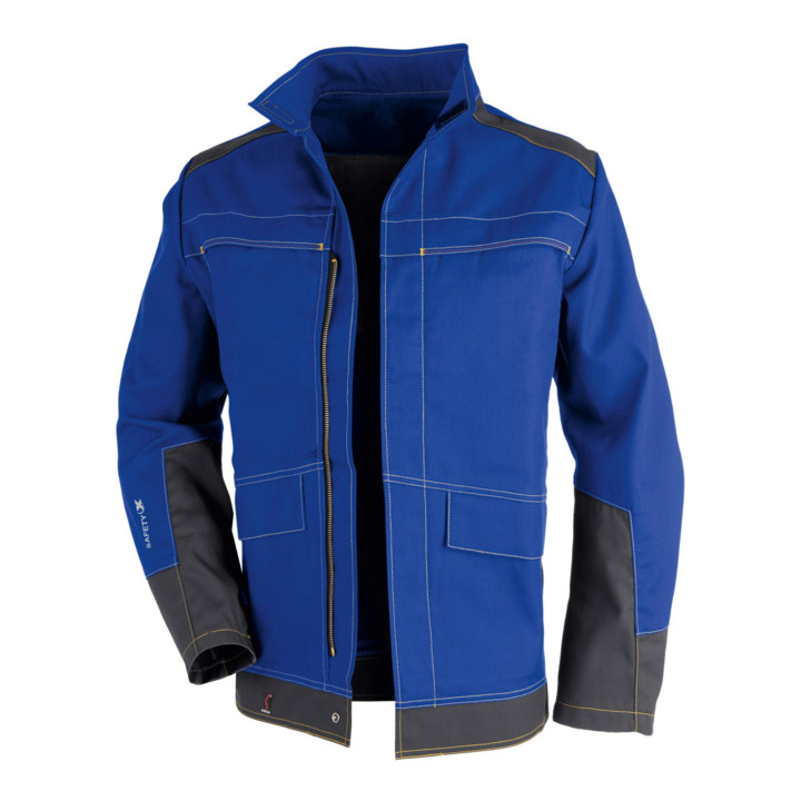 Kübler Jacke Blouson Psa Safety X6 Kornblumenblau Anthrazit Größe 50 1779  B-Ware - 4043849625528