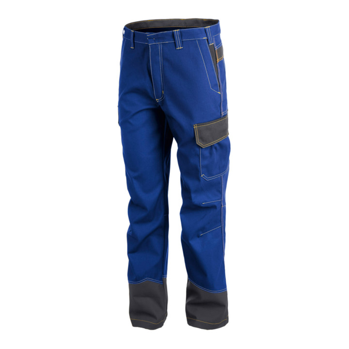 Kübler Hose Arbeitshose Hose Psa Safety X6 Größe 48 Kornblumenblau Anthrazit  B-Ware - 4043849625979