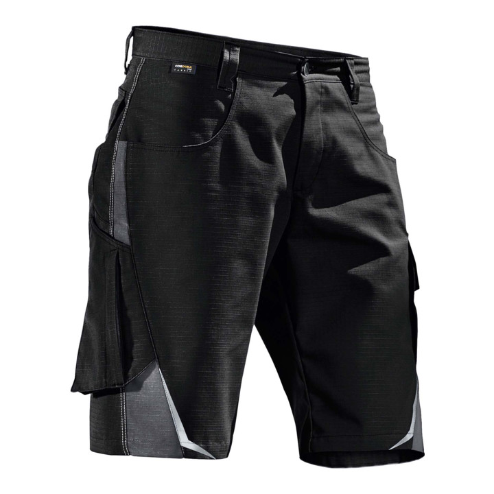 Kübler Pulsschlag Bermuda 2524 Schwarz/Anthrazit Größe 64 Arbeitshose Shorts B-Ware - 4053813028002
